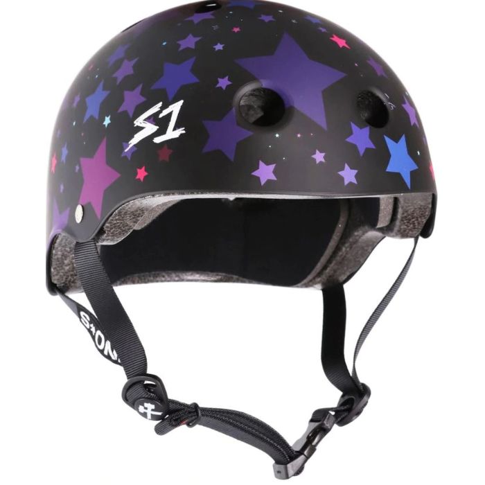 S-ONE Helmet Lifer Black Matte Star