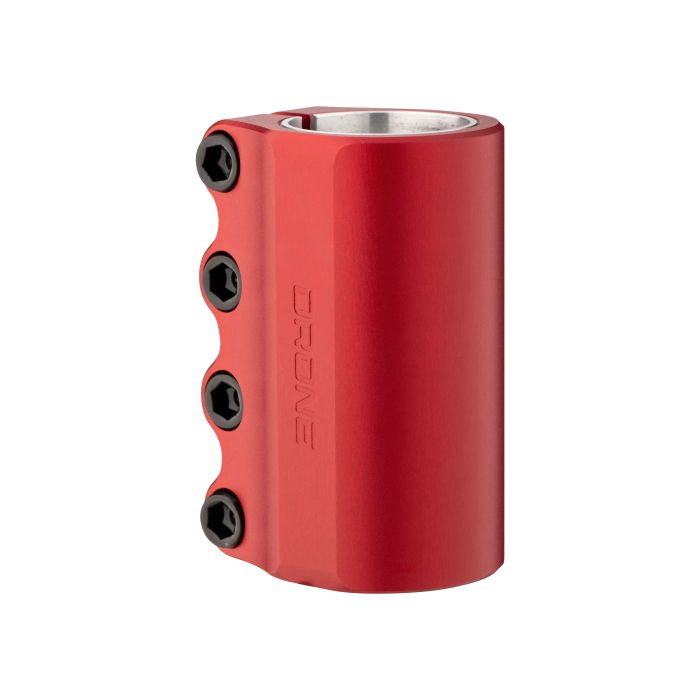 DRONE SCOOTER Collier de serrage DRONE Contrast 3 SCS - Red
