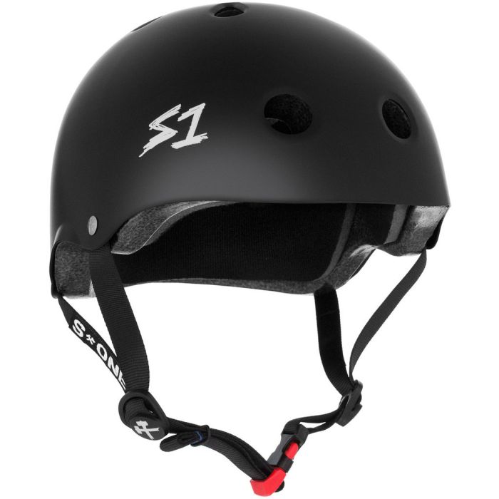 S-ONE Helmet Mini Lifer Black Matte