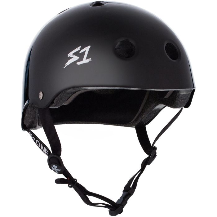 S-ONE Helmet Lifer Black Gloss