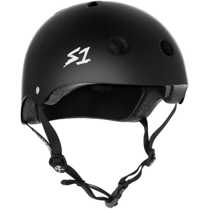 S-ONE Helmet Mega Lifer Black Matte