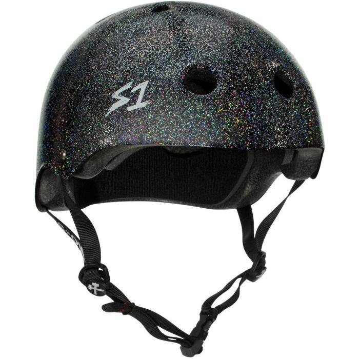 S-ONE Helmet Mega Lifer Black Glitter