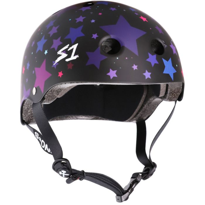 S-ONE Helmet Lifer Black Matte Star