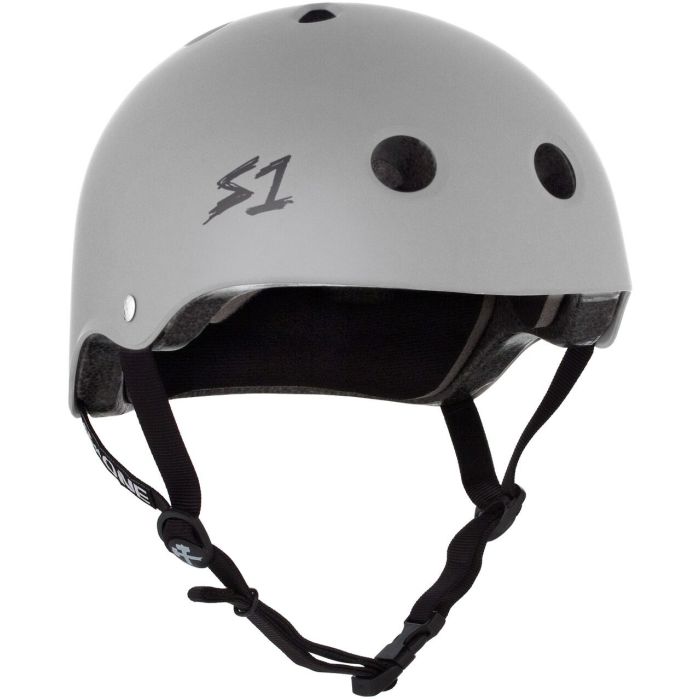 S-ONE Helmet Lifer Light Grey Matte