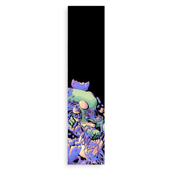 CHUBBY Griptape Purp Alien