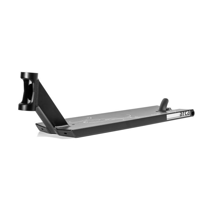 NORTH Deck Arca 6.75" x 23" - Black