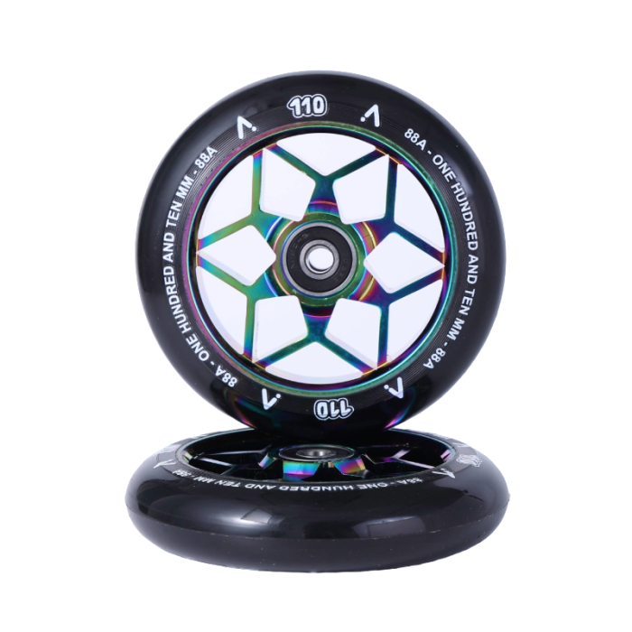 ACTA Roues par paire Swift 110mm - Neochrome