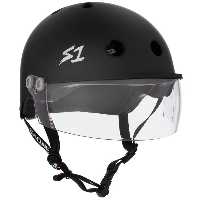 S-ONE Helmet Lifer Visor Black Matte