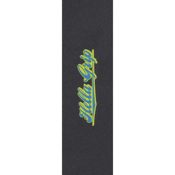 HELLA GRIP Griptape Classic Blue & Yellow