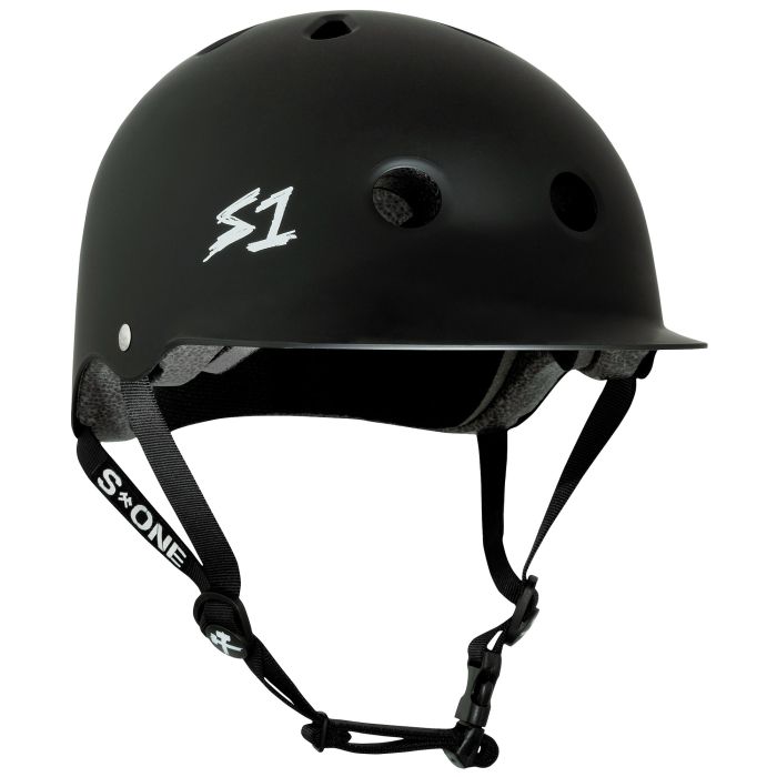 S-ONE Helmet Lifer Brim Black Matte