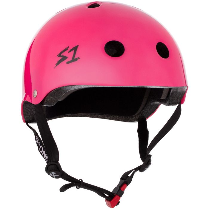 S-ONE Helmet Mini Lifer Hot Pink Gloss