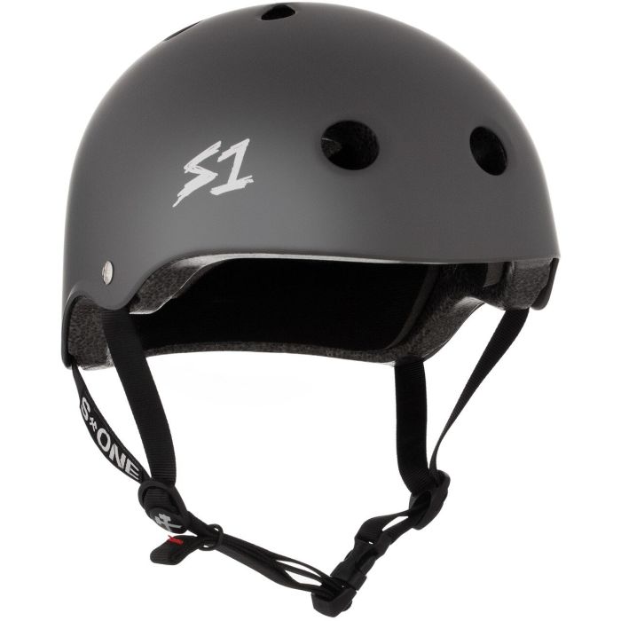 S-ONE Helmet Lifer Dark Grey Matte