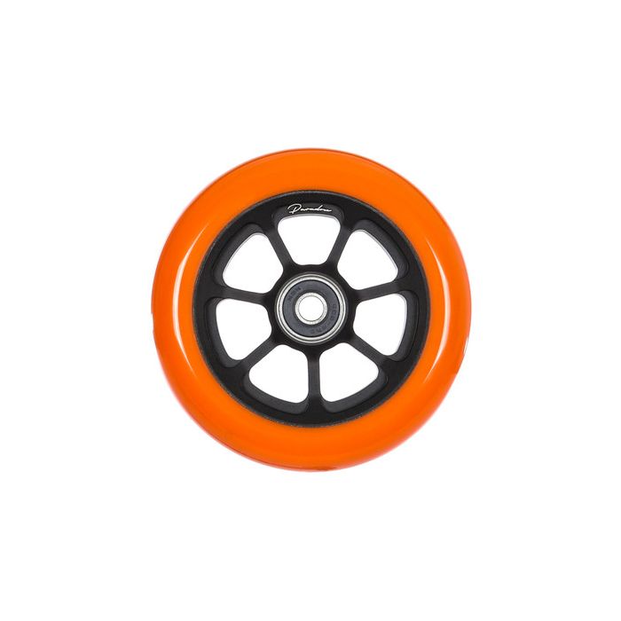 PARADOX SCOOTERING Roue Premium 120x24 12std -Noir/Orange