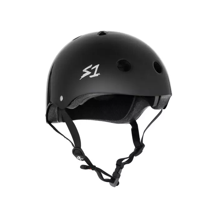 S-ONE Helmet Mega Lifer Black Gloss