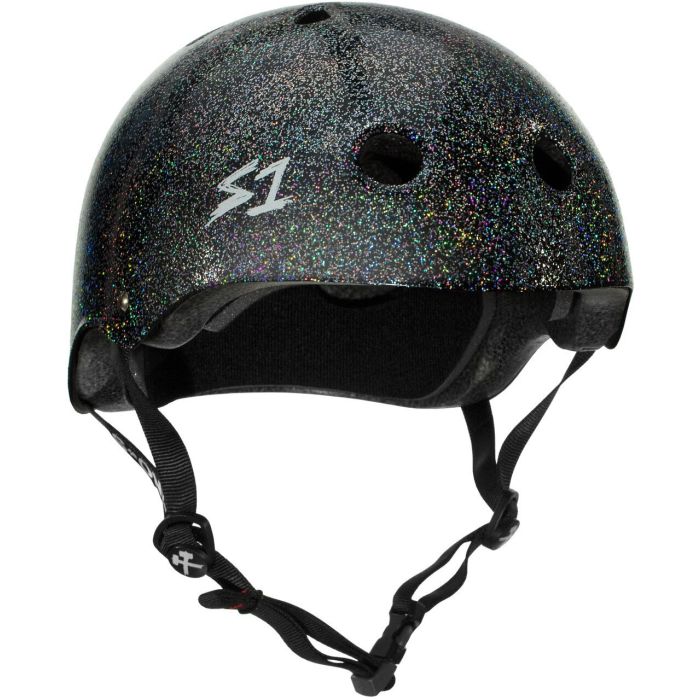 S-ONE Helmet Mega Lifer Black Glitter