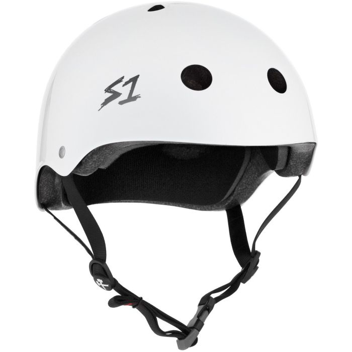 S-ONE Helmet Mega Lifer White Gloss
