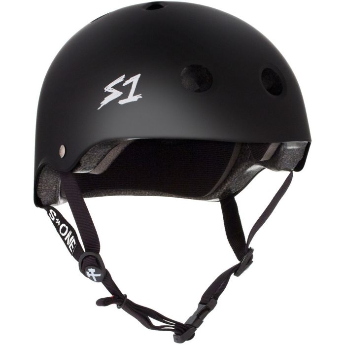 S-ONE Helmet Lifer Black Matte