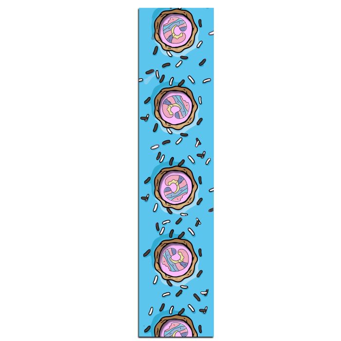 CHUBBY Griptape Blue Dohnut