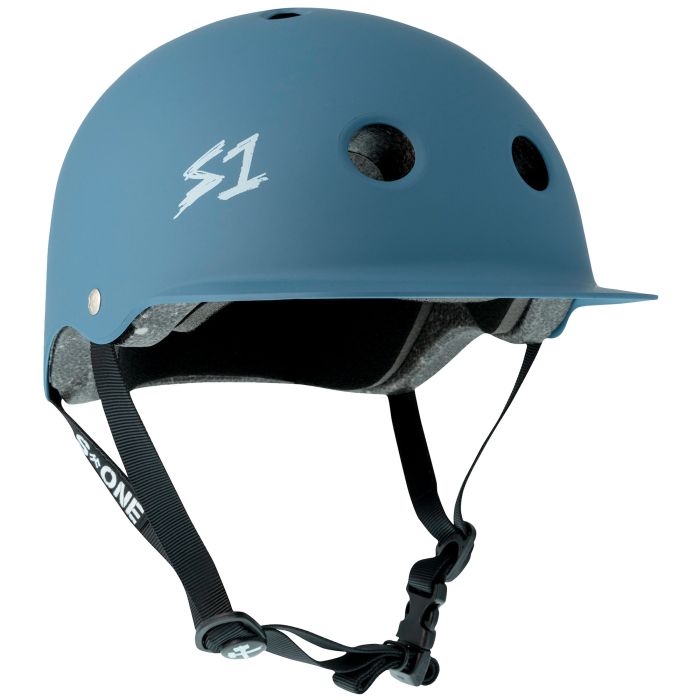 S-ONE Helmet Lifer Brim Grey Ocean Matte