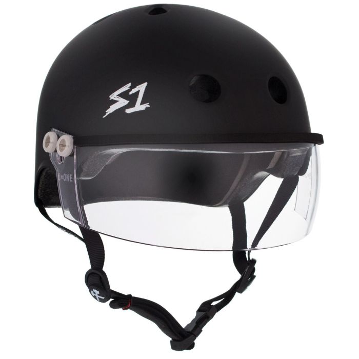 S-ONE Helmet Lifer Visor Black Matte