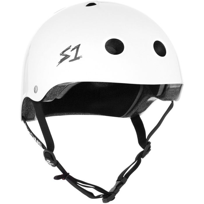 S-ONE Helmet Lifer White Gloss