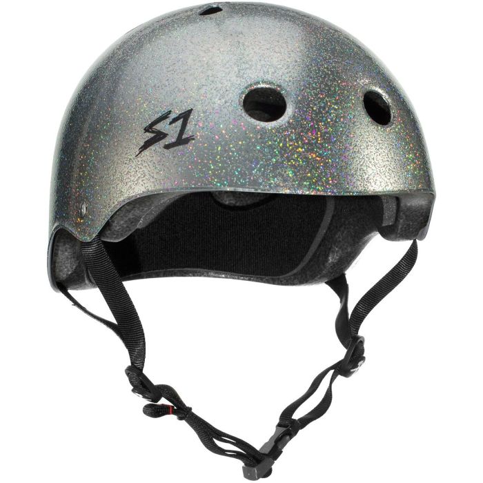 S-ONE Helmet Lifer Silver Glitter