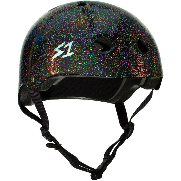 S-ONE Helmet Lifer Black Gloss Glitter