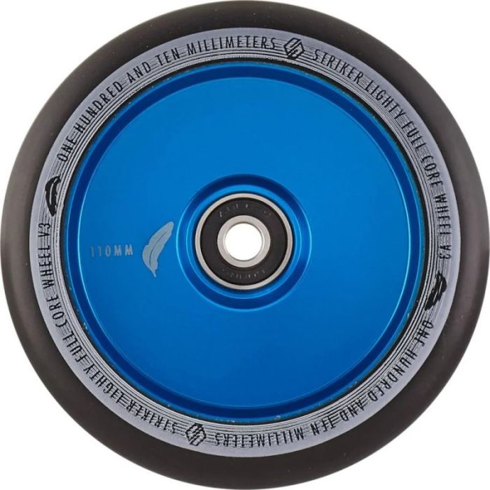 STRIKER Roue Lighty Fullcore V3 110mm - Bleu