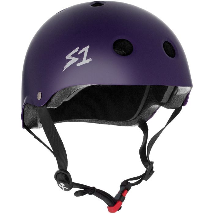 S-ONE Helmet Mini Lifer Purple Matte