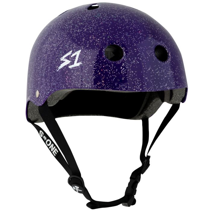 S-ONE Helmet Lifer Purple Gloss Glitter