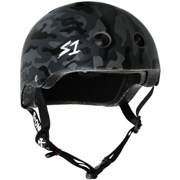 S-ONE Helmet Lifer Black Camo Matte