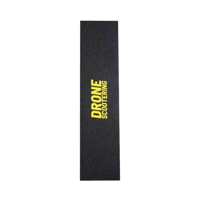 DRONE SCOOTER Griptape DRONE Scootering Logo - 6" X 24" - Black